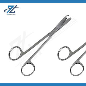 High Quality Product <b>Tubing</b> Scissors 130mm long <b>Stainless</b> <b>Steel</b> Surgical Instruments Manufacturer From Pakistan - Product Image 2