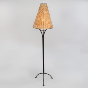 Rattan Lamp Shade Customized Design Desk Lamp <b>Decorative</b> Rattan Table Lamp and <b>Lighting</b> with Creative Weaved Design - Product Image 2