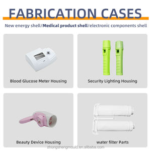 Akıllı Ev Kablosuz Acil Durum Düğmesi Muhafazası Özel Enjeksiyon Kalıplı Plastik Kasa Kalıplama Fabrikası Çin'de - Product Image 3