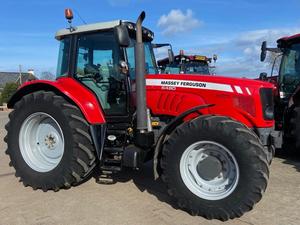 รถแทรกเตอร์แมสซีย์เฟอร์กูสัน290 120HP MF1204 4WD แทรคเตอร์รถแทรกเตอร์การเกษตรพร้อมส่วนประกอบมอเตอร์หลัก - Product Image 2