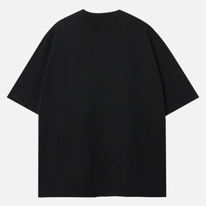 Camisetas Vintage Personalizadas al por Mayor, Lisas, de 230 g/m², con Lavado Ácido, Camisetas Extra Grandes, Camisetas de Algodón Grueso con Lavado Ácido para Hombre - Product Image 6