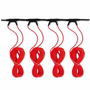 Cable de Calefacción por <span class=keywords><strong>Suelo</strong></span> <span class=keywords><strong>Radiante</strong></span> Eléctrico de Fibra de Carbono 220V 18.4W ㎡ - Product Image 4
