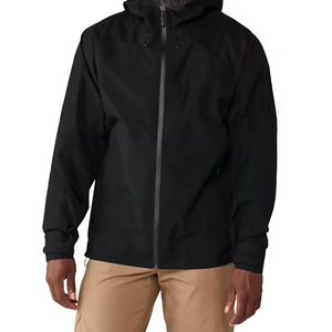 Chaqueta de lluvia para hombre de la mejor calidad 2025, nailon impermeable de manga larga para lluvia intensa, soporte holgado, patrón lavado para invierno - Product Image 2