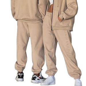 Survêtement personnalisé avec logo, sweat-shirt en gros, coton unisexe, épais, confortable, élégant, sweat-shirts pour femmes, sweat-shirts surdimensionnés - Product Image 4