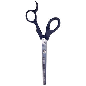 Tijeras profesionales de corte de pelo de peluquero de acero inoxidable con mango de plástico Producto de belleza - Product Image 5