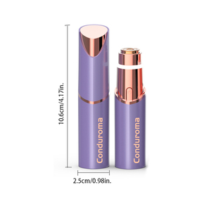 Conduroma Vente en gros Épilateur féminin rechargeable Épilation pour femme Rasoir pour femmes Épilateur facial électrique pour femmes - Product Image 3
