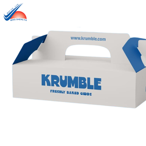 Foldable <b>Boxes</b> for Gourmet <b>Food</b> Packaging - Sturdy Paperboard with Greaseproof Interior & Logo Printing - Printing Packaging - Product Image 3
