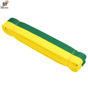 Nueva llegada personalizable Taekwondo Karate cinturones de alta calidad fabricante de secado rápido tendencia estilo Logo impresión precio competitivo - Product Image 4