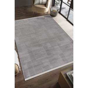 Acacia AK005 Grey Soft Textured Alfombra de larga duración Alfombras y juegos - Product Image 3
