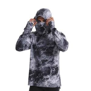 Camisas de pesca anti-uv, Sudadera con capucha de pesca, protección Uv, secado rápido, camisas de pesca personalizadas para hombres, sublimación con capucha - Product Image 1