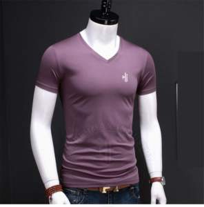 เสื้อยืดโพลีเอสเตอร์แขนสั้นสำหรับผู้ชายสไตล์ไฮสตรีทเสื้อยืดคอกลมปกเสื้อพิมพ์ดิจิตอลลายตัวอักษรตัวเลือกว่างเปล่า - Product Image 5