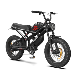 Rennwen Electric Hybrid <b>Bike</b> 20 Inch Aluminum <b>Frame</b> 1000W Rear Motor 48V Integrated Battery Lithium Digital Display Disc Brake - Product Image 5