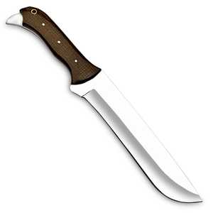 Vente en gros de couteaux de chasse de survie professionnels de haute qualité personnalisés OEM ODM couteaux à manche en acier damas - Product Image 3