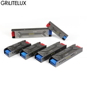 Wholesale Constant Voltage Slim LED Power Supply 60W 100W 200W 300W 400W 100-250V AC Input 12V 24V IP20 Driver for Led Strip - Product Image 1