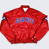 Blouson bomber vintage en satin personnalisable pour homme, style Las Vegas Old School des années 90, Raiders Starter, personnalisé, collège