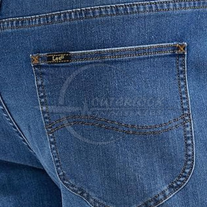 Customizable <b>Men's</b> Casual Cotton Jeans <b>Shorts</b> Factory-Made Comfortable Fashion Style Mid Waist Solid Pattern Custom Logo Design - Product Image 4