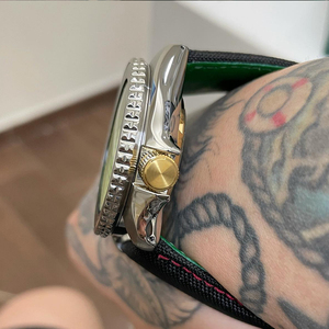 Reloj Seikot <span class=keywords><strong>Serie</strong></span> Marítima, Calendario Verde, Resistente al Agua, Elegante, Casual, Totalmente Automático, Mecánico, de Acero Inoxidable - Product Image 4