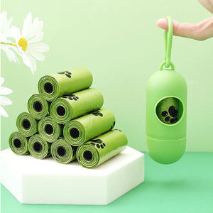 Bolsas Biodegradables para Excremento de Perro, Ecológicas, Aromatizadas, Desechables, con Dispensador, Personalizadas y Duraderas de Fábrica - Product Image 5