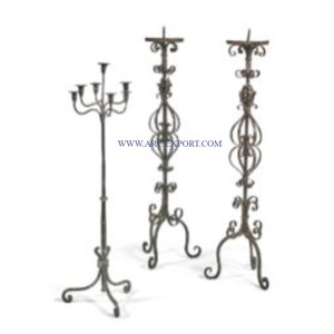 Candélabre en verre et métal poli miroir à 5 bras Candélabre éclaircissant Candélabre de mariage de luxe de grande taille en Inde - Product Image 5