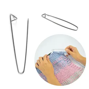 Stitch Holder - Package with 3 needles 2.0 - 2.5mm Circulo Used To Assist In Knitting Work