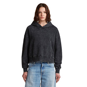 Sudaderas con Capucha para Mujer, Lavado Ácido, Servicio OEM Personalizado al por Mayor, Anti-pilling, Transpirables, 100% Algodón, Económicas - Product Image 1