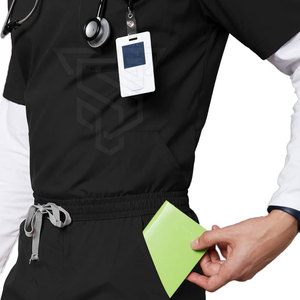 Vente flash : Combinaison d'infirmière en spandex personnalisable avec tissu doux, nouveau design, uniformes d'hôpital, prix de gros - Product Image 6