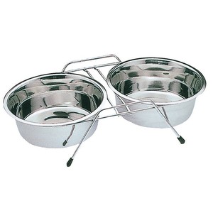 Mangeoire pour chien Doble avec support-Taille XS - Product Image 1