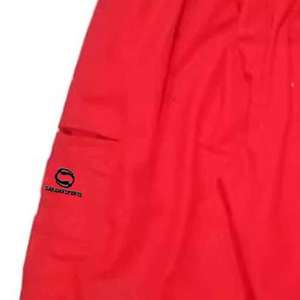 Shorts légers pour hommes personnalisés avec taille élastique, longueur genou, shorts d'entraînement pour le softball et le baseball pour hommes - Product Image 4