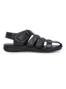 Premium Genuine Leather Men's Slip On Casual Sandals Soft Sole Open Toe Breathable <b>Summer</b> <b>Slippers</b> Outdoor Daily Wear - Product Image 4
