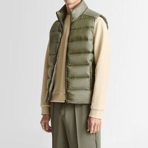 Chaqueta de lona para hombre de tendencia 2025, chaleco cálido sin mangas para otoño e invierno, chaleco informal de invierno para hombre, chaleco de talla grande - Product Image 2
