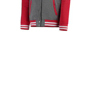 Nouvelle Veste Bomber Homme Tendance Style Universitaire avec Boutons Corne, en Laine Cachemire Respirante et Coupe-Vent, Hiver, Patchwork Personnalisé, Faible MOQ - Product Image 6