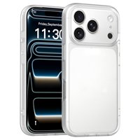 Étui de téléphone portable en TPU acrylique antichoc avec support trapézoïdal, fermeture magnétique, toucher mat semi-transparent, design personnalisable