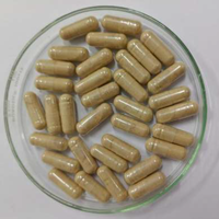 Extrait de racine de Maca de marque privée 60 gélules de poudre de racine de Maca complément à base de plantes soutien énergétique naturel vitalité approvisionnement en vrac