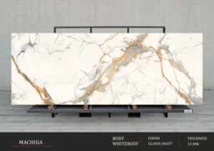 Concepts d'intérieur haut de gamme mettant en vedette des dalles en porcelaine noire à haute brillance de 1200x2400 mm - Product Image 5