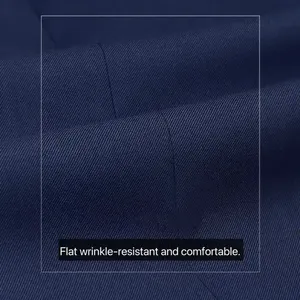 Uniforme de Piloto de Línea Aérea Unisex de Alta Calidad, Diseño Más Reciente de 2025, Venta al por Mayor, OEM, Color, Talla y Estilo Personalizables, 100% Poliéster - Product Image 6