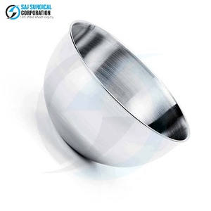 Cuenco de riñón Manual de acero inoxidable, diseño ergonómico curvo, reutilizable para procedimientos quirúrgicos y aplicaciones de examen médico - Product Image 5