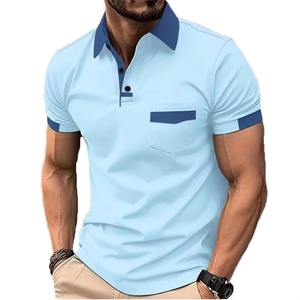 Polos Personalizados de Fabricación Original para Hombre, Nuevo Diseño, Ropa Urbana, Polos para Hombre en Cantidad al por Mayor - Product Image 1