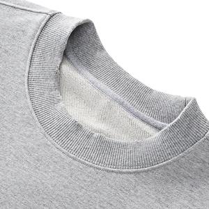 Sweat-shirt surdimensionné en molleton épais et personnalisé pour femmes, col rond, pull avec poche, fournisseur en gros OEM ODM - Product Image 3