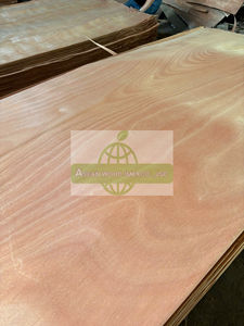 Okoume Face Veneer <b>Sheet</b> for Door Skin & Furniture Manufacturing - Product Image 2