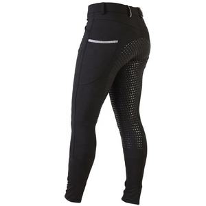 Ropa de equitación, pantalones de equitación con bolsillos, pantalones ecuestres absorbentes para mujer, personalización completa. - Product Image 1