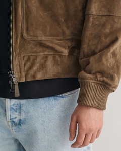 Veste universitaire personnalisée pour femme en mélange de laine, manches en similicuir blanc, broderie de lettres en chenille, style streetwear, veste Letterman - Product Image 4