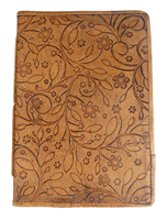 Carnet et Journal Personnalisés en Cuir Véritable Rigide, Style Vintage, Haute Qualité, Fourniture Artisanale 2025