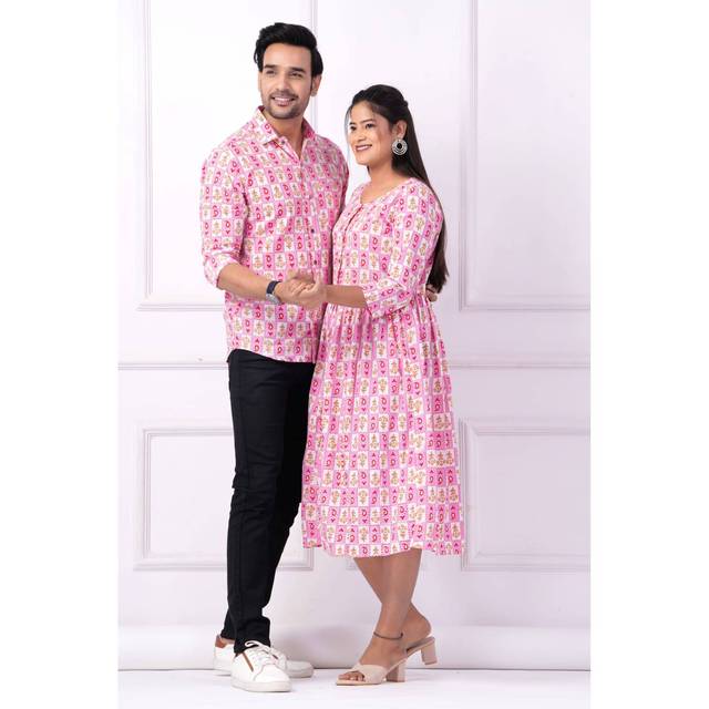 matching dress for couple couples outfits – Abbiexpress main image 0