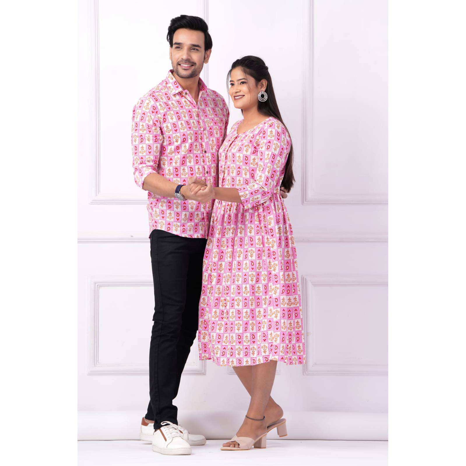 Artesanía de Calidad y Estilo en camisa hawaiana India para Hombre