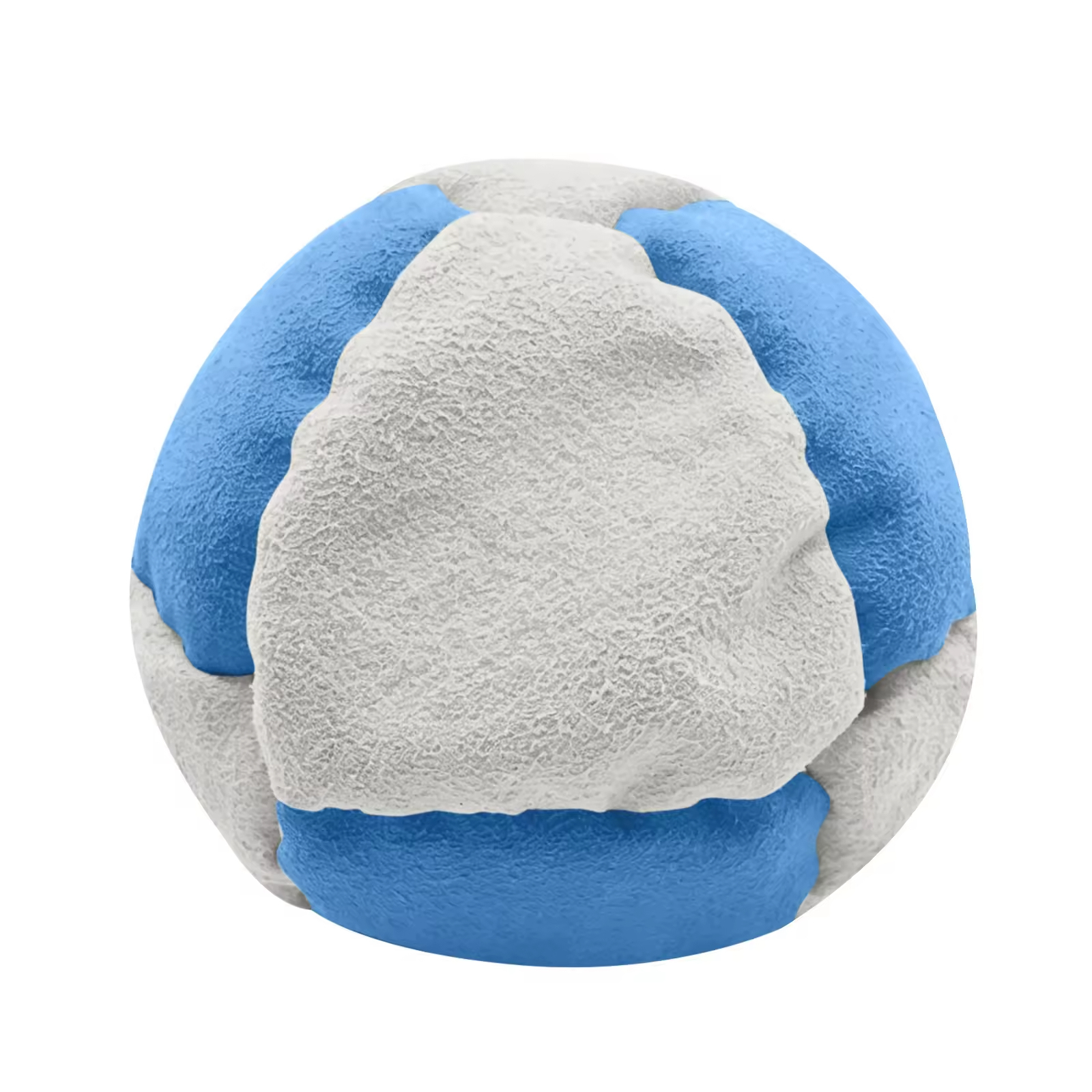Blanc et bleu