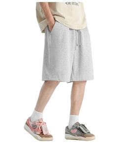 กางเกงบาสเก็ตบอลลำลองผู้ชาย กางเกงกีฬาสไตล์อเมริกัน กางเกงขาสั้นทรงตรงผู้ชายแบบบางใส่ได้ทุกฤดู - Product Image 2