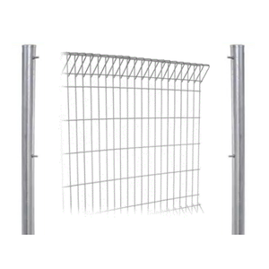 Hot Dip Galvanized BRC Decorative Wire Mesh Fence Home <strong>Garden</strong> Welded Security <strong>Temporary</strong> Construction Park <strong>Fencing</strong> Sale - Product Image 5