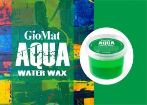 GioMat Cire Végétale Bio Professionnelle pour Cheveux Fins – Lotion Coiffante Végane Tenue Moyenne Formule Italienne pour Modeler/Donner Forme - Product Image 2