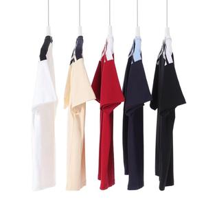 Camiseta deportiva duradera antibacteriano de algodón con cuello redondo | Camiseta deportiva para mujer para sesiones de entrenamiento y práctica - Product Image 6