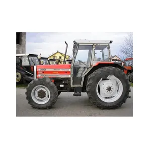 Ban đầu MF 385 MF 390 4x4 máy kéo máy kéo máy móc nông nghiệp massey ferguson máy kéo trang trại máy kéo để bán áo